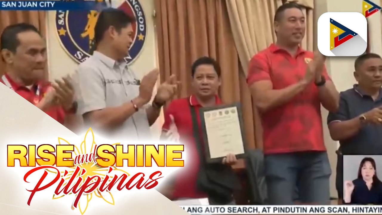 Tatlo pang barangay sa San Juan City, idineklarang "drug-cleared" ng PDEA