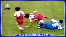 الهلال و ناجويا الياباني - نهائي بطولة آسيا أبطال الكؤوس 1996 - الشوط الأول