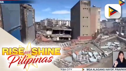 10 pamilyang Pilipino mula sa Antakya, Turkey, nailikas na ng teams ng Philippine Embassy