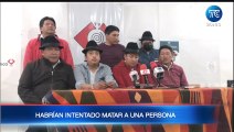 Golpean y queman vivos a presuntos sicarios en Toacazo, Cotopaxi