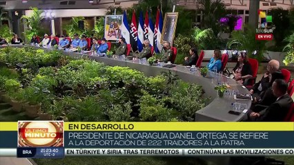 El Jefe de Estado nicaragüense celebró la fortaleza del pueblo pese a intentos de desestabilización