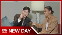 Korean singer-actor Young Tak visits Manila | New Day