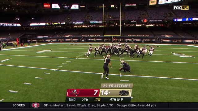 NFL 2020 Week 01 - Buccaneers vs Saints - Condensed Game