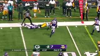 NFL 2020 Week 01 - Packers vs Vikings - Condensed Game