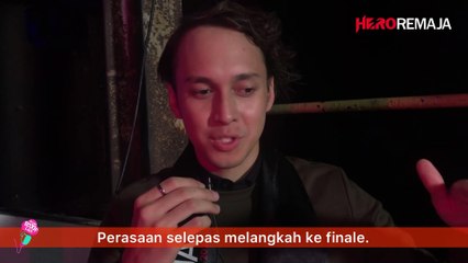 ROAD TO FINALE  Fazziq Muqris Juara Hero Remaja 2021