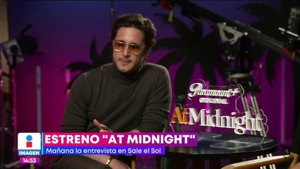 "At Midnight", la comedia romántica protagonizada por Monica Barbaro y Diego Boneta