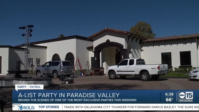 An inside look at one of the most exclusive Super Bowl parties