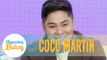 Coco admits to taking food for lunch from the breakfast buffet back then | Magandang Buhay