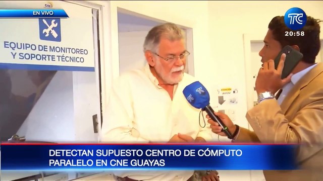 Detectan supuesto centro de cómputo en el CNE Guayas donde se imprimía actas no oficiales