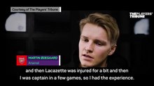 Ødegaard 'living the dream' as Arsenal captain
