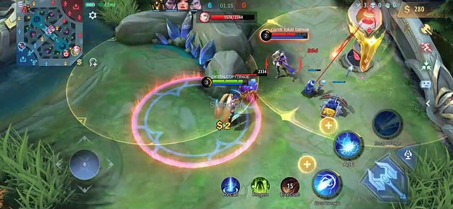 Tutorial mobile legend