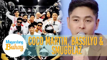 Coco talks about working with Bassilyo and Smugglaz | Magandang Buhay