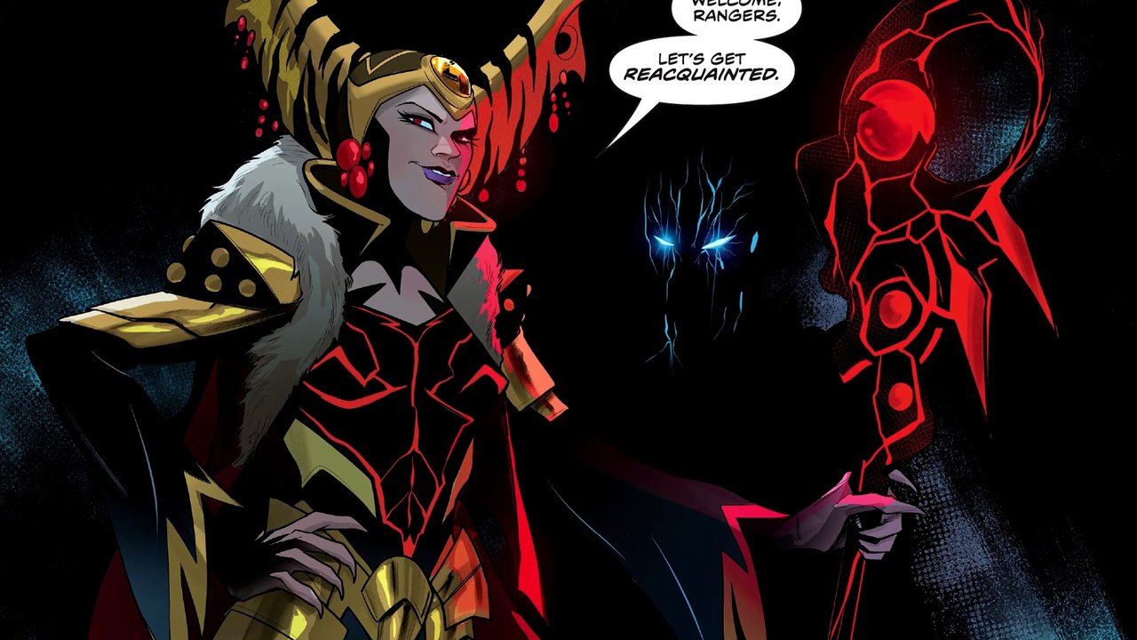 Mighty Morphin Power Rangers #101: El Regreso de Rita Repulsa