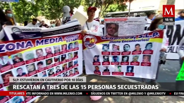 En SLP, 15 personas fueron reportadas como desaparecidas en el mes de enero