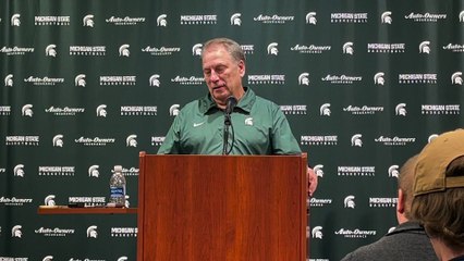 Tom Izzo postgame, Maryland, 020723