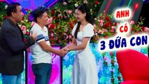 CÓ 3 CON RIÊNG anh chàng vẫn khiến BẠN GÁI SIÊU QUYẾN RŨ mê đắm vừa gặp ĐÃ MUỐN SÀ VÀO LÒNG