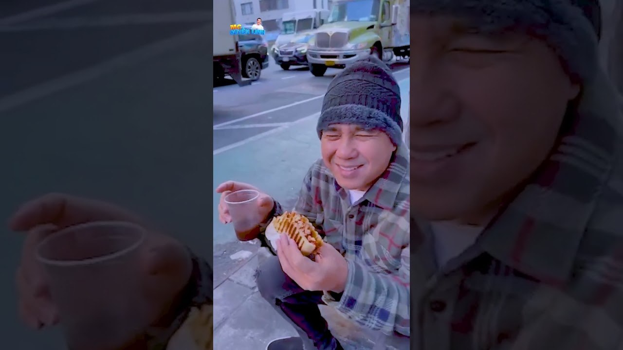 MC Quyền Linh NGỒI LẾT ĂN SÁNG tại Mỹ và cái kết nó lạ lắm #Shorts I MC Quyền Linh