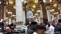 Masjid nabawi live مسجد نبوی میں آذان ہو رہی ہے