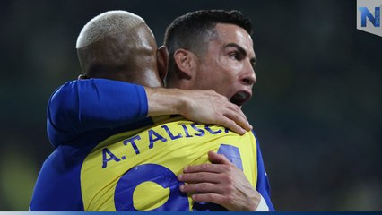 ชมไฮไลท์ "โรนัลโด้" เหมา 4 ลูกพาอัลนาสเซอร์คว้าชัยลีกซาอุฯ