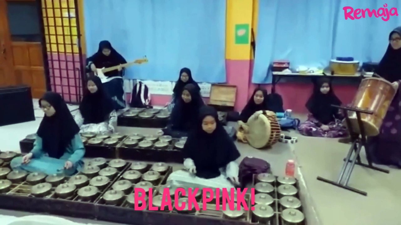 Blackpink Ddu Ddu Duu Versi Caklempung