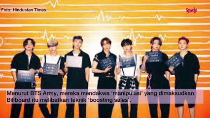 BTS Army Mendesak Billboard Agar Mohon Maaf  Majalah Remaja