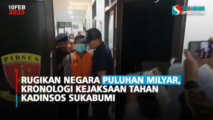 Rugikan Negara Puluhan Milyar, Kronologi Kejaksaan Tahan Kadinsos Sukabumi