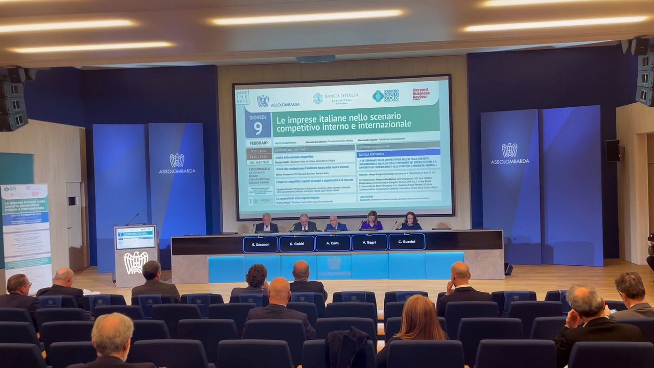 ODCEC Milano Le imprese italiane nello scenario competitivo interno e internazionale