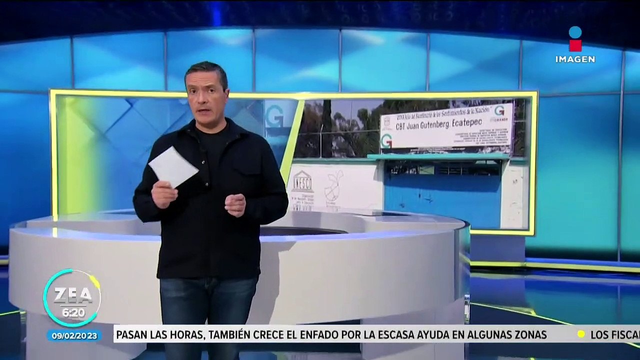 Denuncian a profesor por acosar alumnas de bachillerato en Ecatepec