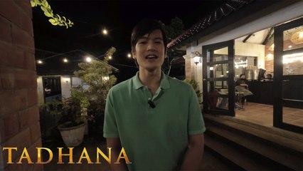 Gil Cuerva, nakaka-relate sa kanyang character sa Tadhana! | Tadhana