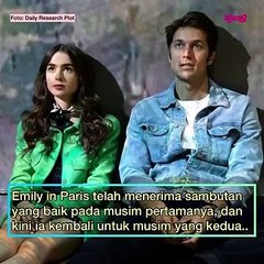 Emily In Paris Kembali Untuk Musim Kedua!  Majalah Remaja