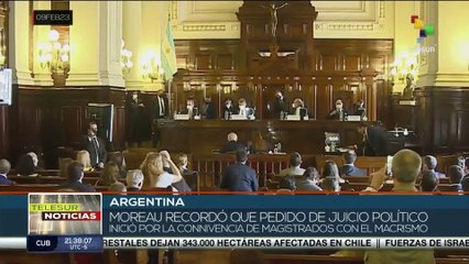 Argentina: Pedido de juicio político prosigue su avance tras nuevo debate en el Congreso