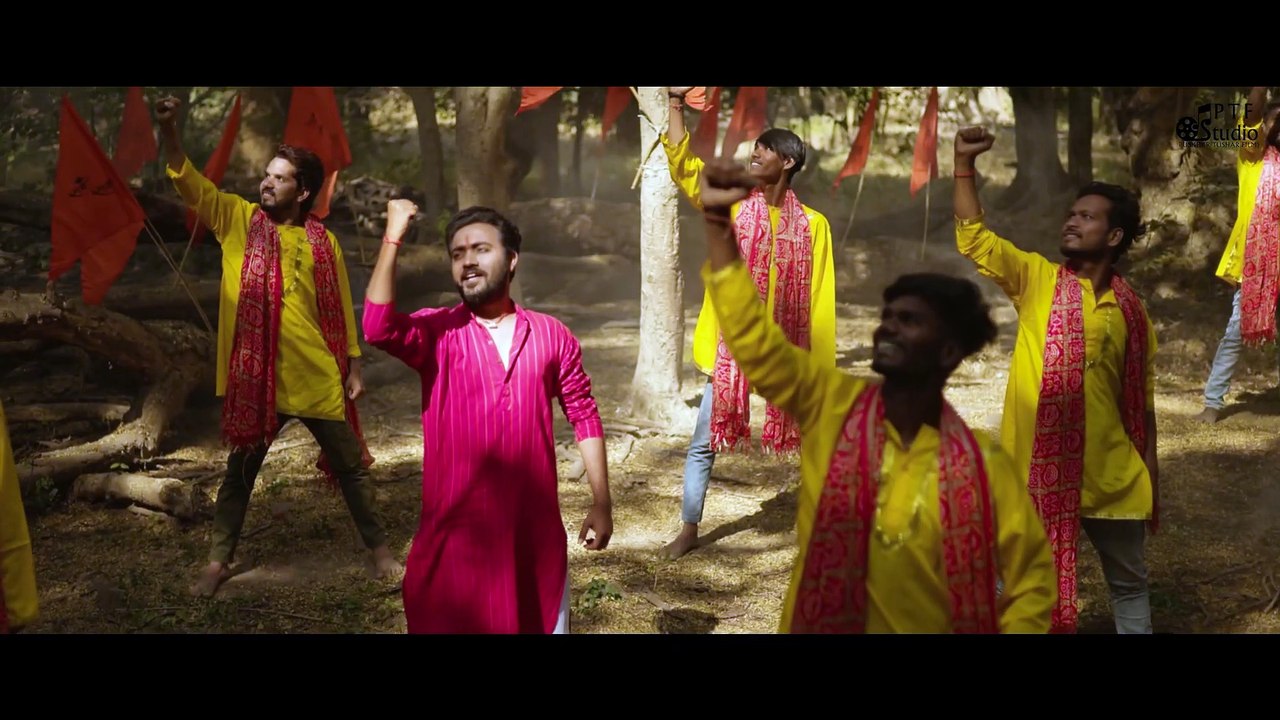 Ram Ji _ Cg Song _ Ram Bhajan _ Tushar Solanki _ Pushkar Sahu _ PTF Studio