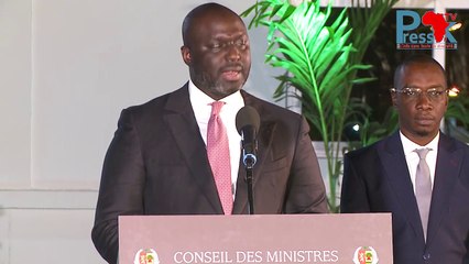 Conseil des ministres à Thies: Macky Sall valide le programme triennal d'investissements publics de Thiès