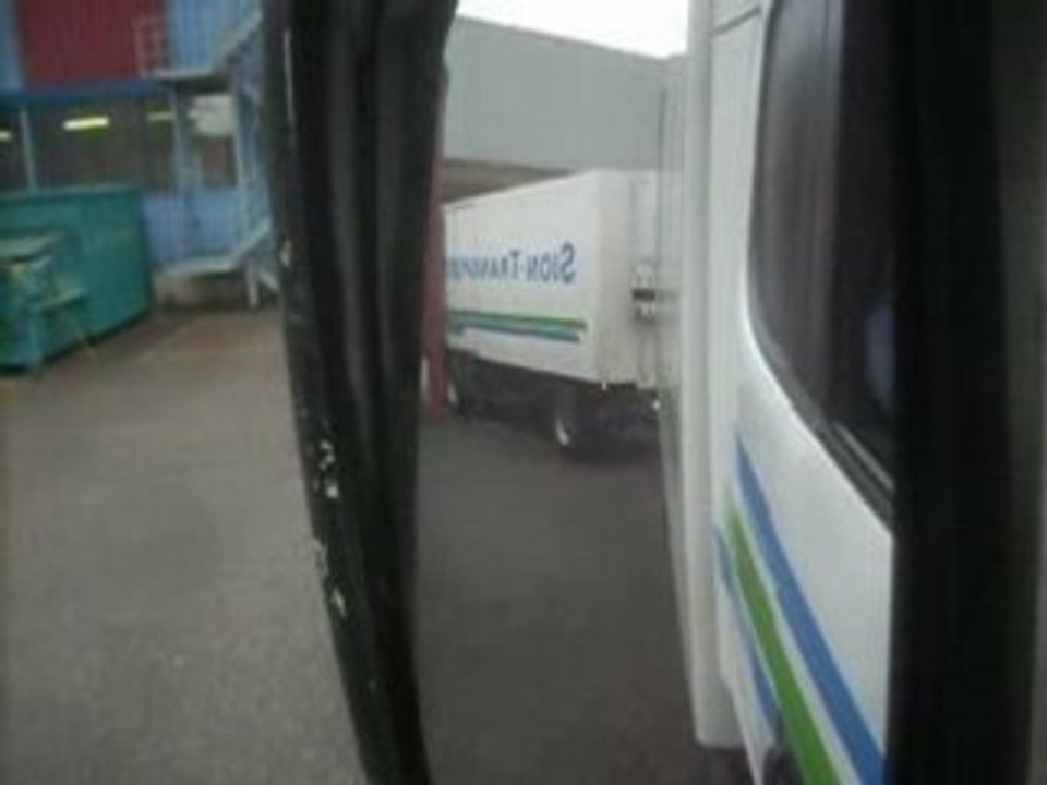 Manoauvre camion remorque