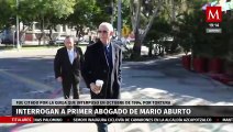 Interrogan sobre Beltrones a primer abogado de Mario Aburto