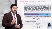 (10) ROTATIONAL KINETIC ENERGY OF DISC AND HOOP /  Lecture No.10 Chapter 5 Physics Class 11 by PGC/ PGC LECTURES / SIR HASSAN FAREED / STUDY ROOM OFFICIAL