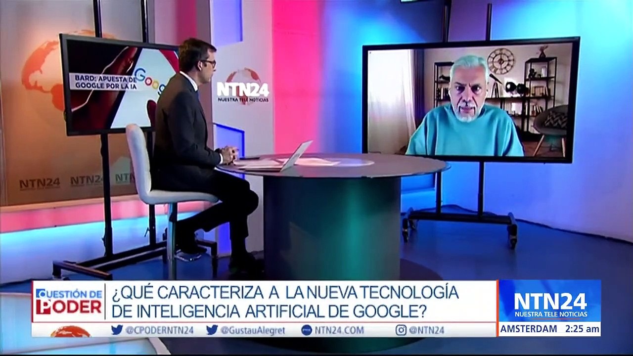 Google presenta Bard, su nueva herramienta de i...