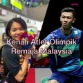 Kenali Atlet Olimpik Remaja Malaysia  Majalah Remaja (1)