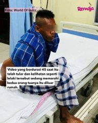 Lelaki 'Terajang' Bapa Tiri Sendiri Kerana Enggan Memberinya Duit