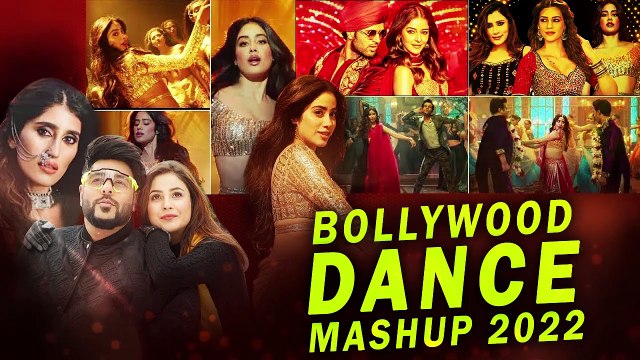BOLLYWOOD DANCE MASHUP 2022 _ LATEST HINDI DJ SONGS _ BOLLYWOOD PARTY SONG MASHUP