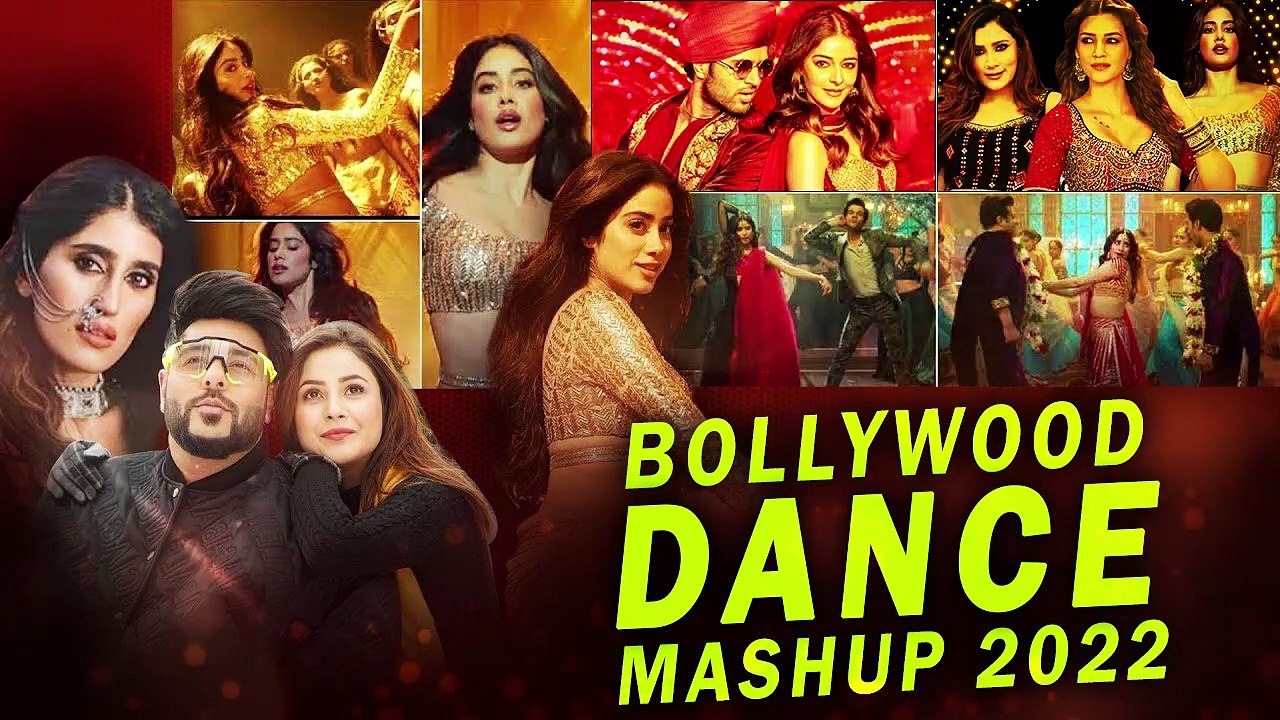BOLLYWOOD DANCE MASHUP 2022 _  LATEST HINDI DJ SONGS _ BOLLYWOOD PARTY SONG MASHUP