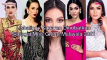 Lishalinny Kanaran Dinobat Sebagai Miss Grand Malaysia 2021  Majalah Remaja