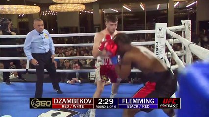 Umar Dzambekov vs Anthony Fleming (27-01-2023) Full Fight