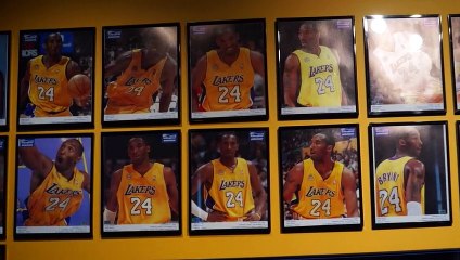 Camiseta de Kobe Bryant vendida por USD 5,8 millones