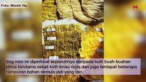 Pelajar Malaysia Cipta Beg Mini Daripada ‘Sampah’ Kulit Buah  Majalah Remaja