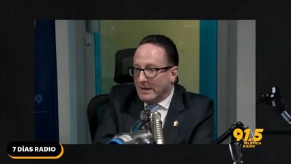 radio'Eliécer Feinzaig, jefe de fracción del PLP'090223