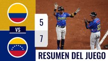 Resumen Colombia vs Venezuela | Serie del Caribe 2023 9-feb