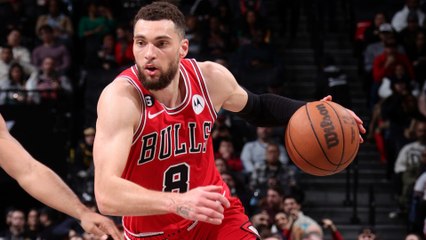 Highlight of the Day: Zach LaVine's Amazing Play on February 9, 2023 🏀