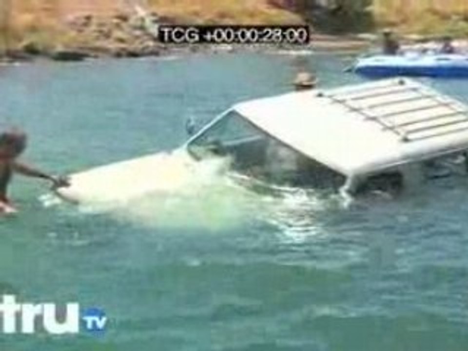Jeep: Float Anywhere