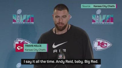 Kelce explains why he's 'always open'